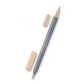 Popisovač Faber-Castell Goldfaber Aqua Dual Marker pieskový, 281